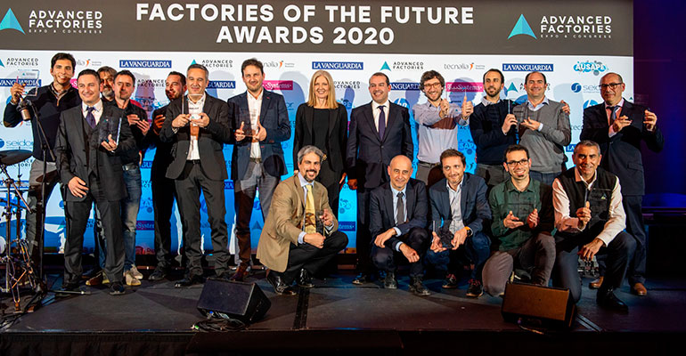 Factories of the Future Awards 2020