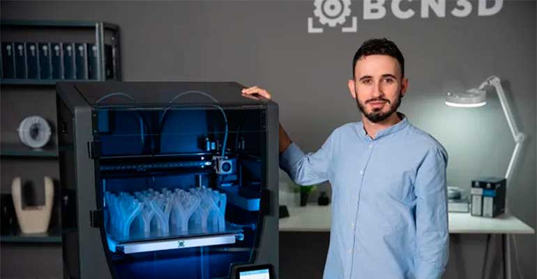 Xavier Martinez Faneca, Consejero Delegado de BCN3D