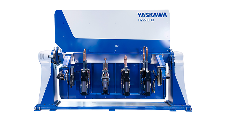 Nuevo posicionador H2-500D3 de Yaskawa