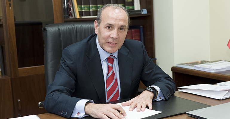 José Miguel Guerrero, presidente de Confemetal