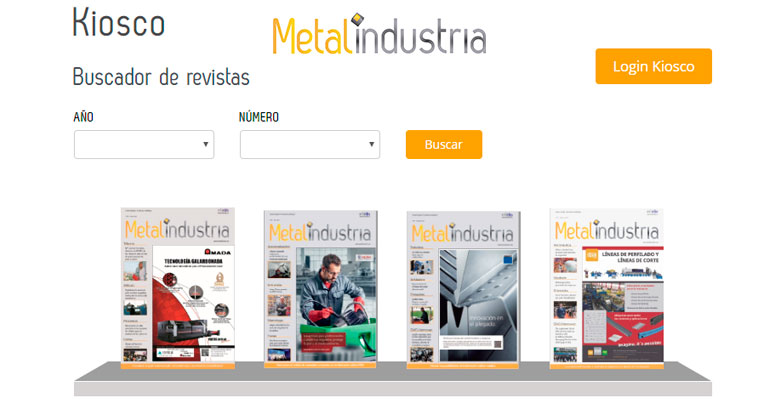 Metalindustria kiosko