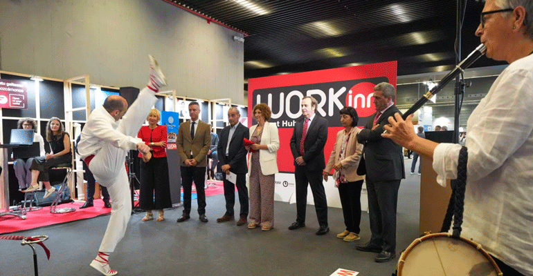 Inaugurada la séptima edición de WORKinn