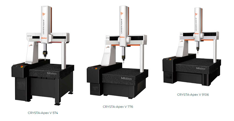 serie Crystra-Apex V 500/700/900