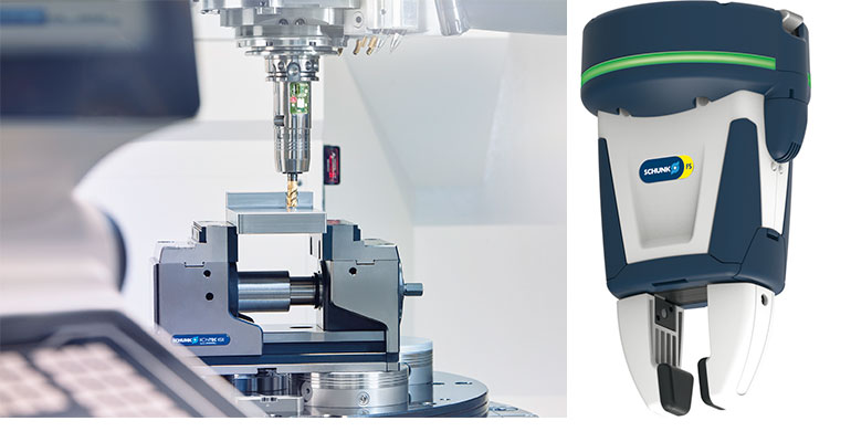 Schunk en Advanced Factories