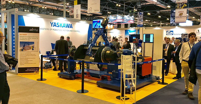 Yaskawa en MetalMadrid 2018