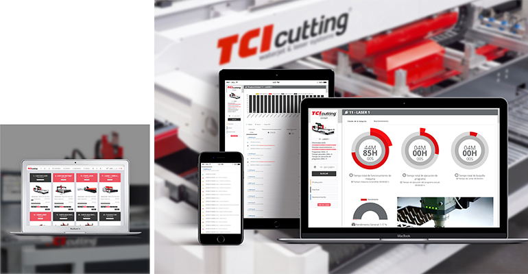 TCI Manager, el software inteligente para la gestión de la producción de TCI Cutting