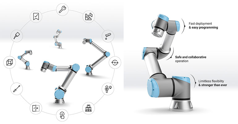 Universal Robots lanza UR16e