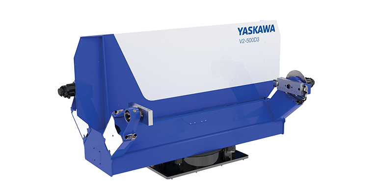 Nuevo posicionador V2-500D3 de Yaskawa