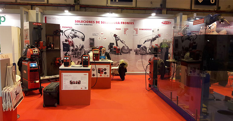 Fronius en MetalMadrid 2018