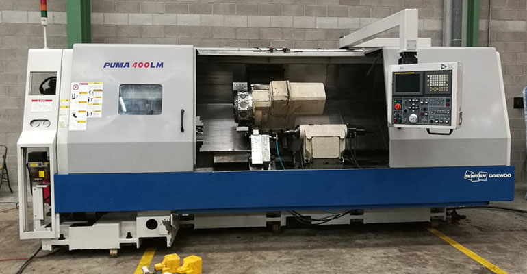 Torno Daewoo CNC Puma 400 LMB