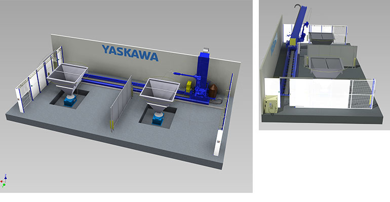 Yaskawa y AAF 2